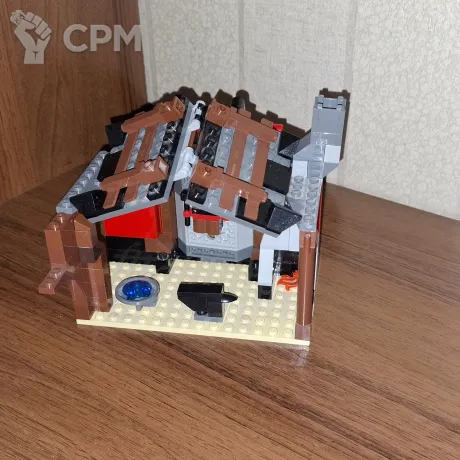 Описание картинки Lego Ninjago 2508 Blacksmith Shop от EchoChannel по цене 1 300руб | Свободный Рынок Миниатюр - СРМ