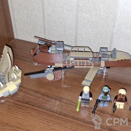 Описание картинки Lego Star Wars 9496 Desert Skiff от EchoChannel по цене 3 300руб | Свободный Рынок Миниатюр - СРМ