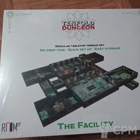 Описание картинки Tenfold dangeon фабрика от Alex1993 по цене 4 000руб | Свободный Рынок Миниатюр - СРМ