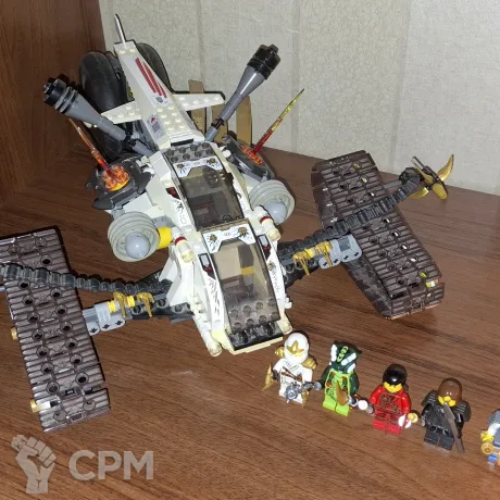 Описание картинки Lego Ninjago 9449 Ultra Sonic Raider от EchoChannel по цене 13 000руб | Свободный Рынок Миниатюр - СРМ