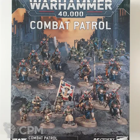 Описание картинки Combat patrol: Astra Militarum от Helltaker по цене 13 000руб | Свободный Рынок Миниатюр - СРМ
