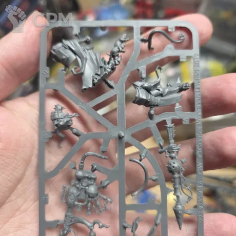 Описание картинки Warlock Bombardier от Radical Warhammer по цене 3 000руб | Свободный Рынок Миниатюр - СРМ