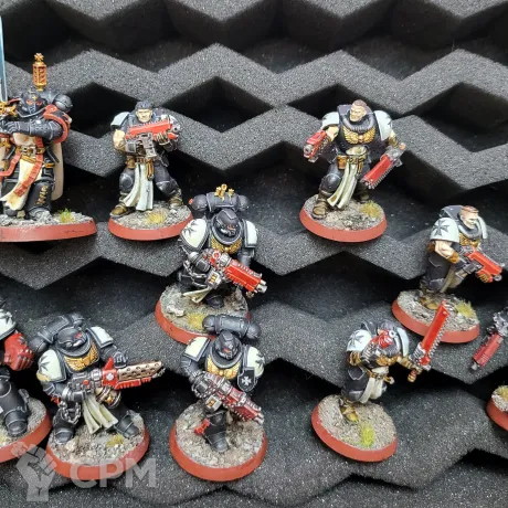 Описание картинки Primaris Crusader Squad (10), ориг от Утка по цене 4 900руб | Свободный Рынок Миниатюр - СРМ