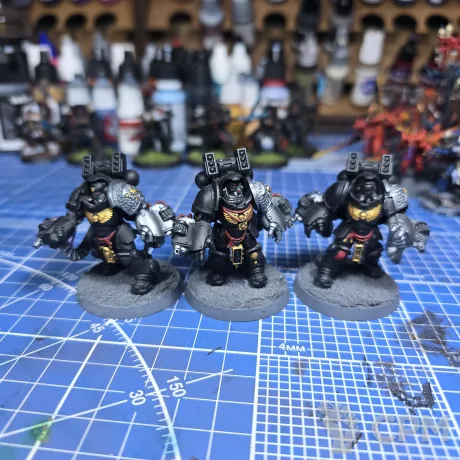 Описание картинки Primaris Aggressors от OldMan по цене 4 000руб | Свободный Рынок Миниатюр - СРМ