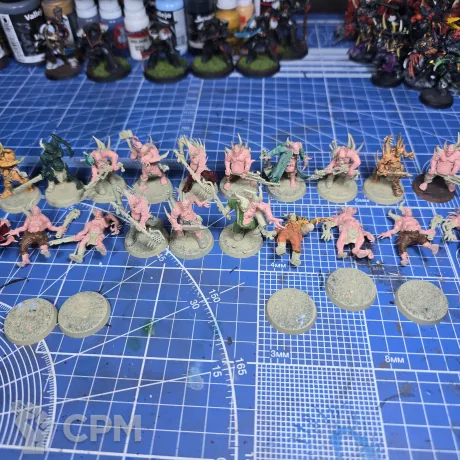 Описание картинки Death Guard Poxwalkers 20шт от OldMan по цене 4 000руб | Свободный Рынок Миниатюр - СРМ