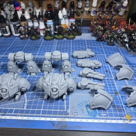 Описание картинки Saturnine dreadnought x2 от OldMan по цене 2 000руб | Свободный Рынок Миниатюр - СРМ