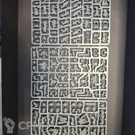 Описание картинки Chaos space marine legionaries от the_wind по цене 4 500руб | Свободный Рынок Миниатюр - СРМ