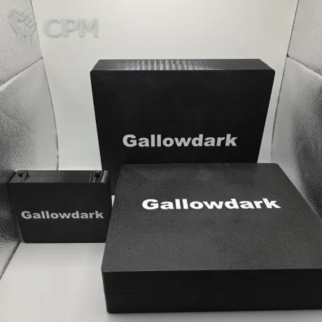 Описание картинки Кейс для хранения террейна Gallowdark от Пластиковая Сова по цене 3 100руб | Свободный Рынок Миниатюр - СРМ