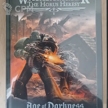 Описание картинки RULEBOOK Horuse Heresy 2.0 от Madfantetris по цене 1 000руб | Свободный Рынок Миниатюр - СРМ
