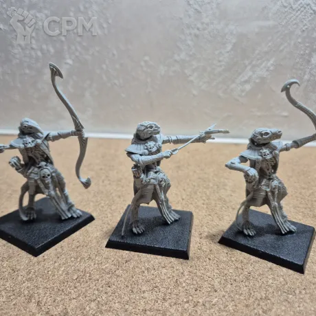 Описание картинки Ushabti with Greatbows х3 от Andrew_F по цене 6 900руб | Свободный Рынок Миниатюр - СРМ