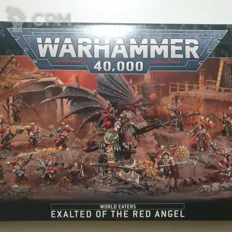 Описание картинки Battleforce: EXALTED OF THE RED ANGEL от Helltaker по цене 24 000руб | Свободный Рынок Миниатюр - СРМ