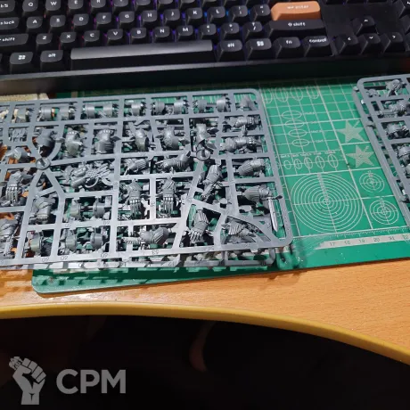 Описание картинки Cataphractii Terminators old от koloc217 по цене 2 600руб | Свободный Рынок Миниатюр - СРМ