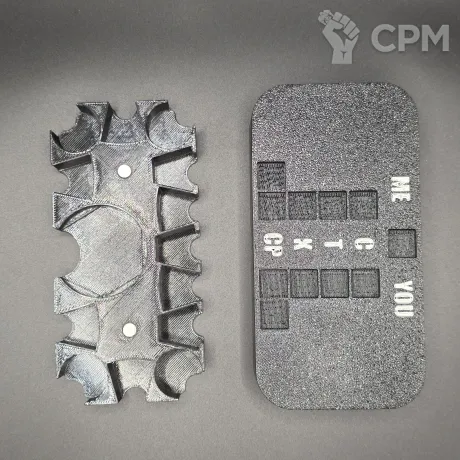 Описание картинки Kill Team Token Box от Пластиковая Сова по цене 850руб | Свободный Рынок Миниатюр - СРМ