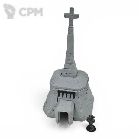 Описание картинки Окопный Бункер - Trench Crusade Террейн от Terrain Print по цене 700руб | Свободный Рынок Миниатюр - СРМ