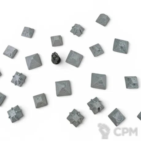 Описание картинки Противотанковые пирамиды - Trench Crusade Террейн от Terrain Print по цене 500руб | Свободный Рынок Миниатюр - СРМ