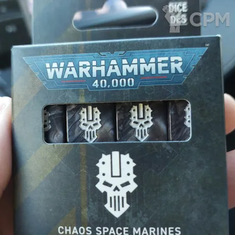 Описание картинки Iron warriors dice set от Romul811 по цене 3 200руб | Свободный Рынок Миниатюр - СРМ