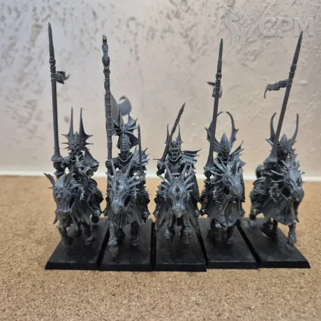 Описание картинки Dragon Princes of Caledor x5 от Andrew_F по цене 4 200руб | Свободный Рынок Миниатюр - СРМ