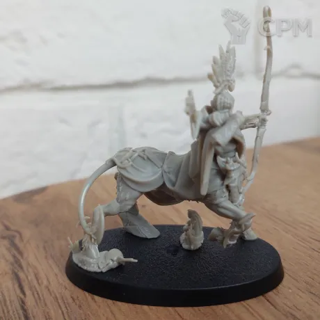 Описание картинки Warhammer ques darkwater   KELTHANNOR от Romul811 по цене 1 500руб | Свободный Рынок Миниатюр - СРМ