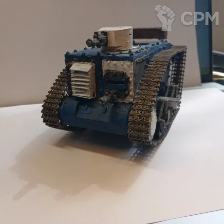 Описание картинки Battlewagon от boltdac по цене 2 250руб | Свободный Рынок Миниатюр - СРМ
