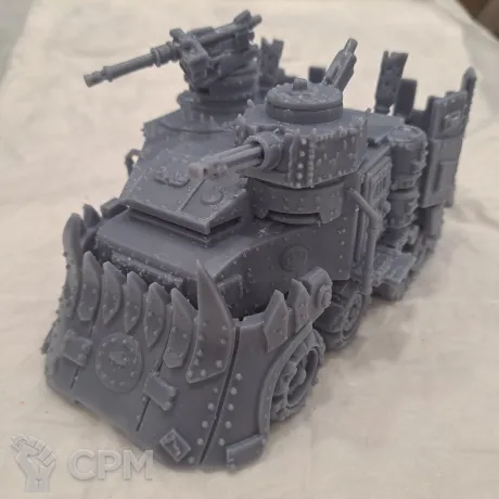 Описание картинки Battlewagon от 3d печать на заказ по цене 1 000руб | Свободный Рынок Миниатюр - СРМ