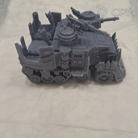 Описание картинки Battlewagon от 3d печать на заказ по цене 100руб | Свободный Рынок Миниатюр - СРМ