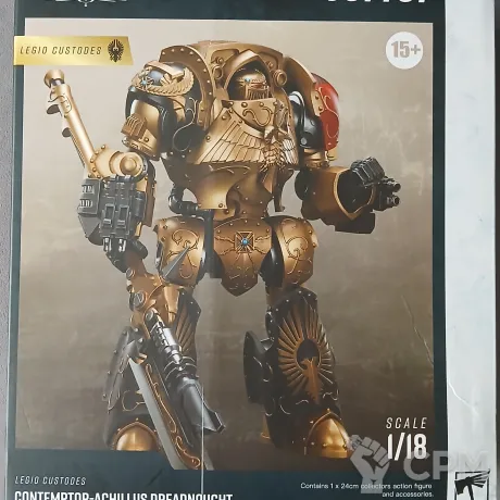 Описание картинки Legio Custodes Contemptor-Achillus Dreadnought от Madfantetris по цене 5 500руб | Свободный Рынок Миниатюр - СРМ