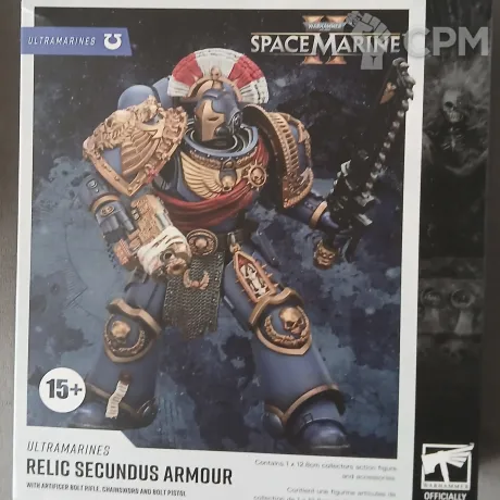 Описание картинки Relic Secundus Armor от Madfantetris по цене 2 800руб | Свободный Рынок Миниатюр - СРМ