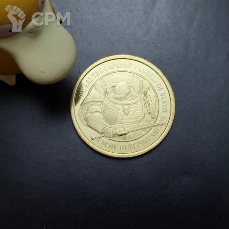 Описание картинки Games Workshop Primaris coin, ориг, 32 мм от Утка по цене 660руб | Свободный Рынок Миниатюр - СРМ