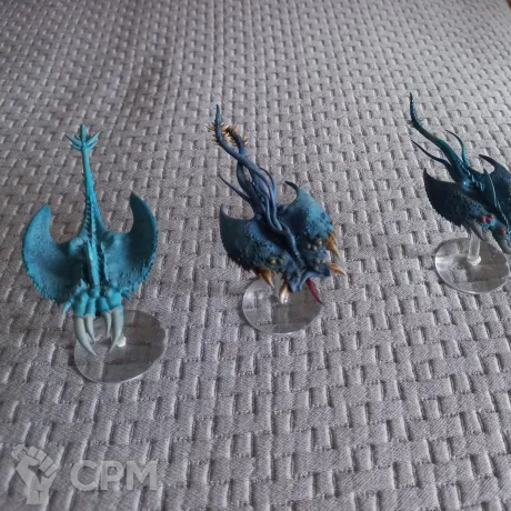 Описание картинки Screamers of Tzeentch от Iris68 по цене 3 300руб | Свободный Рынок Миниатюр - СРМ