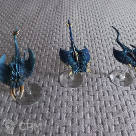 Описание картинки Screamers of Tzeentch от Iris68 по цене 3 300руб | Свободный Рынок Миниатюр - СРМ