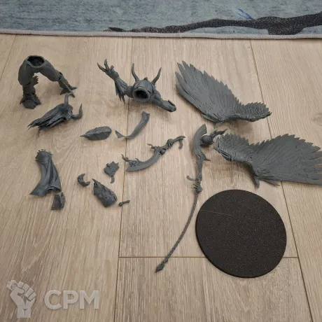 Описание картинки Magnus +infernal.master от Skupra по цене 100руб | Свободный Рынок Миниатюр - СРМ