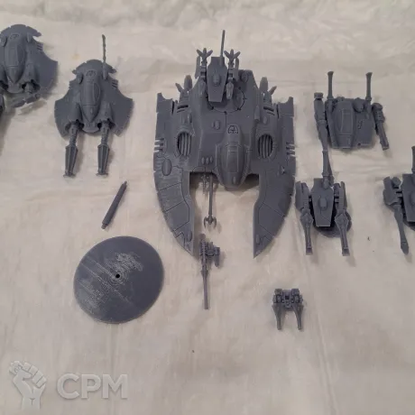 Описание картинки Wave Serpent / Fire Prism / Falcon от 3d печать на заказ по цене 100руб | Свободный Рынок Миниатюр - СРМ