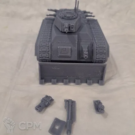 Описание картинки Chimera от 3d печать на заказ по цене 100руб | Свободный Рынок Миниатюр - СРМ
