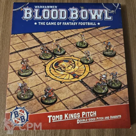 Описание картинки Blood Bowl Tomb Kings Pitch от DarkyTFc по цене 5 000руб | Свободный Рынок Миниатюр - СРМ