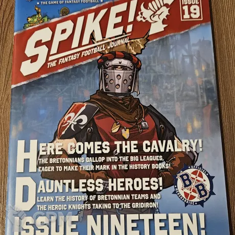 Описание картинки Журнал SPIKE! Номер 19 Бретония от DarkyTFc по цене 2 000руб | Свободный Рынок Миниатюр - СРМ