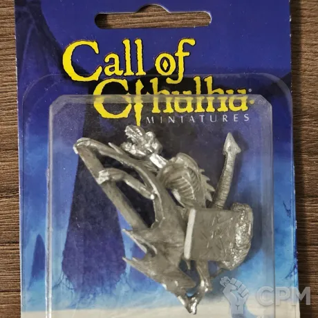 Описание картинки Call of Cthulhu miniatures The Hound от DarkyTFc по цене 1 000руб | Свободный Рынок Миниатюр - СРМ