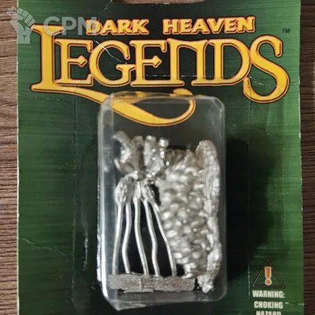Описание картинки Reaper Miniatures Charnel Grub от DarkyTFc по цене 1 200руб | Свободный Рынок Миниатюр - СРМ