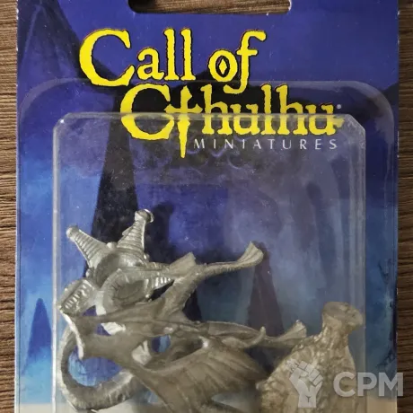 Описание картинки Call of Cthulhu Elder Thing от DarkyTFc по цене 1 200руб | Свободный Рынок Миниатюр - СРМ