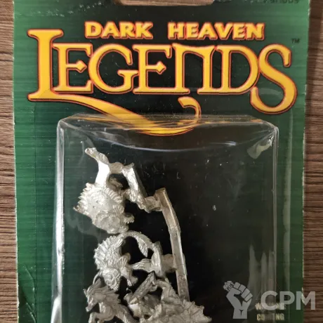 Описание картинки Reaper Miniatures Aquatic Familiars 3 от DarkyTFc по цене 700руб | Свободный Рынок Миниатюр - СРМ