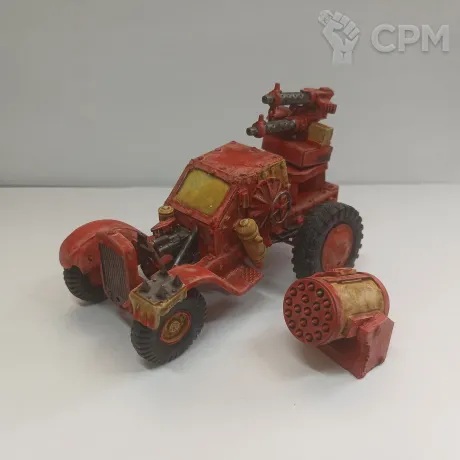 Описание картинки Warbuggy от boltdac по цене 750руб | Свободный Рынок Миниатюр - СРМ