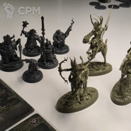 Описание картинки Warhammer Underworlds: Spitewood. Только команды. от AnoshinYevgeniy по цене 3 500руб | Свободный Рынок Миниатюр - СРМ
