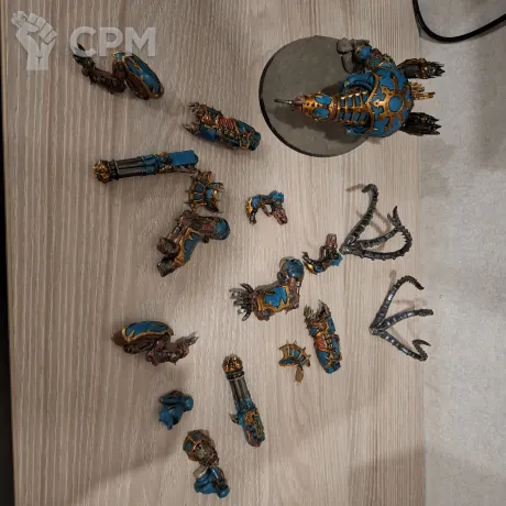 Описание картинки Forgefiend от Skupra по цене 500руб | Свободный Рынок Миниатюр - СРМ