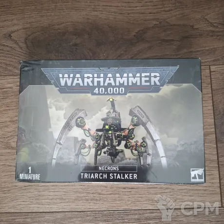 Описание картинки Necron Triarch Stalker от nzr122 по цене 5 000руб | Свободный Рынок Миниатюр - СРМ