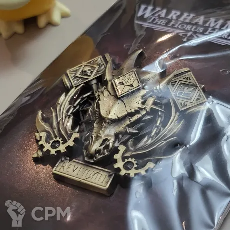 Описание картинки Значек Starforged Salamander pin, ориг от Утка по цене 2 000руб | Свободный Рынок Миниатюр - СРМ