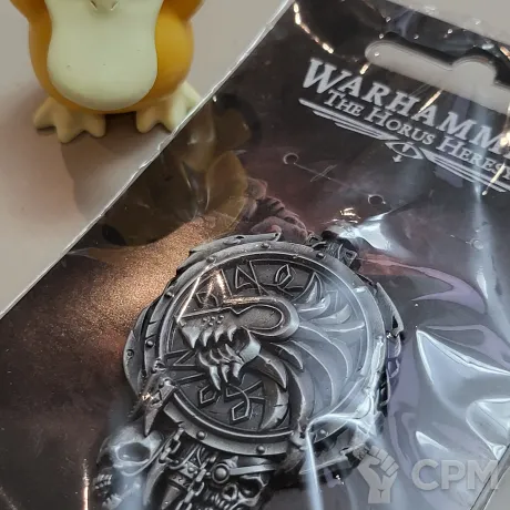 Описание картинки Значек Starforged Space Wolves pin, ориг от Утка по цене 2 000руб | Свободный Рынок Миниатюр - СРМ
