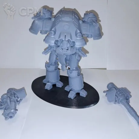 Описание картинки Imperial Knight Castellan от Вячеслав Василенко по цене 2 000руб | Свободный Рынок Миниатюр - СРМ