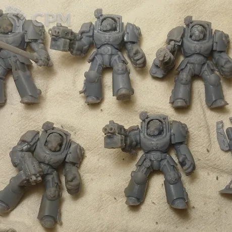 Описание картинки Terminator Squad от Беляев по цене 100руб | Свободный Рынок Миниатюр - СРМ