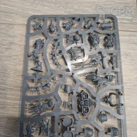 Описание картинки Chaos lord на джампаке от Skupra по цене 1 000руб | Свободный Рынок Миниатюр - СРМ