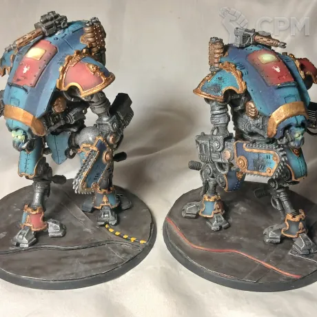Описание картинки Armiger Warglaive от Беляев по цене 100руб | Свободный Рынок Миниатюр - СРМ