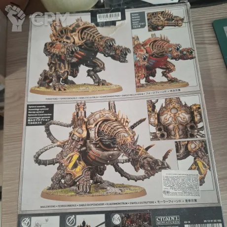 Описание картинки Forgefiend от Skupra по цене 2 500руб | Свободный Рынок Миниатюр - СРМ